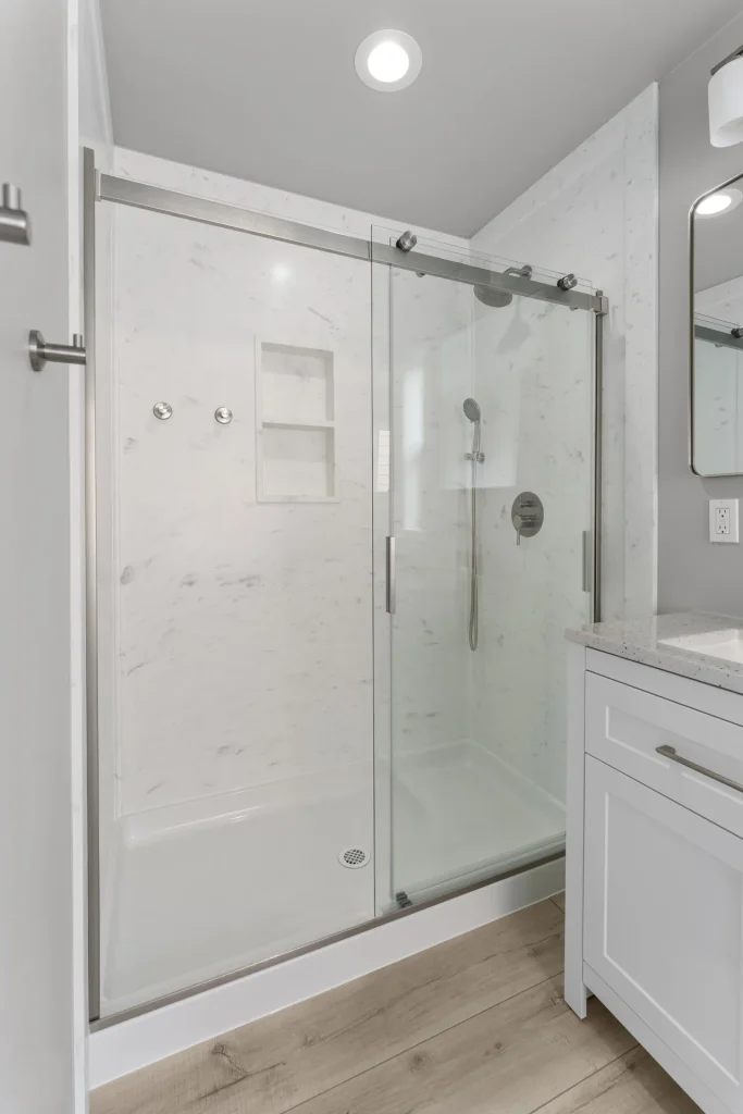 Bothell bathroom remodel by Nana Bath
