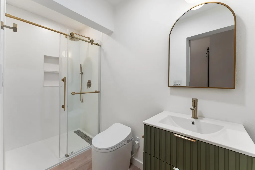 Kenmore accessible bathroom addition by Nana Bath