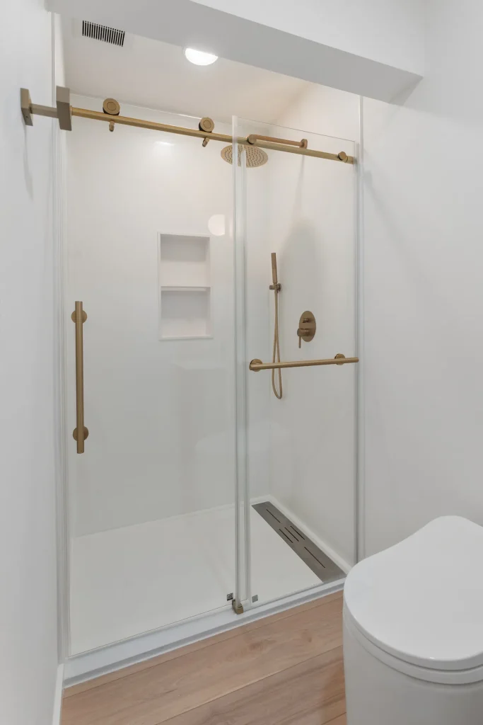 Kenmore accessible bathroom addition by Nana Bath