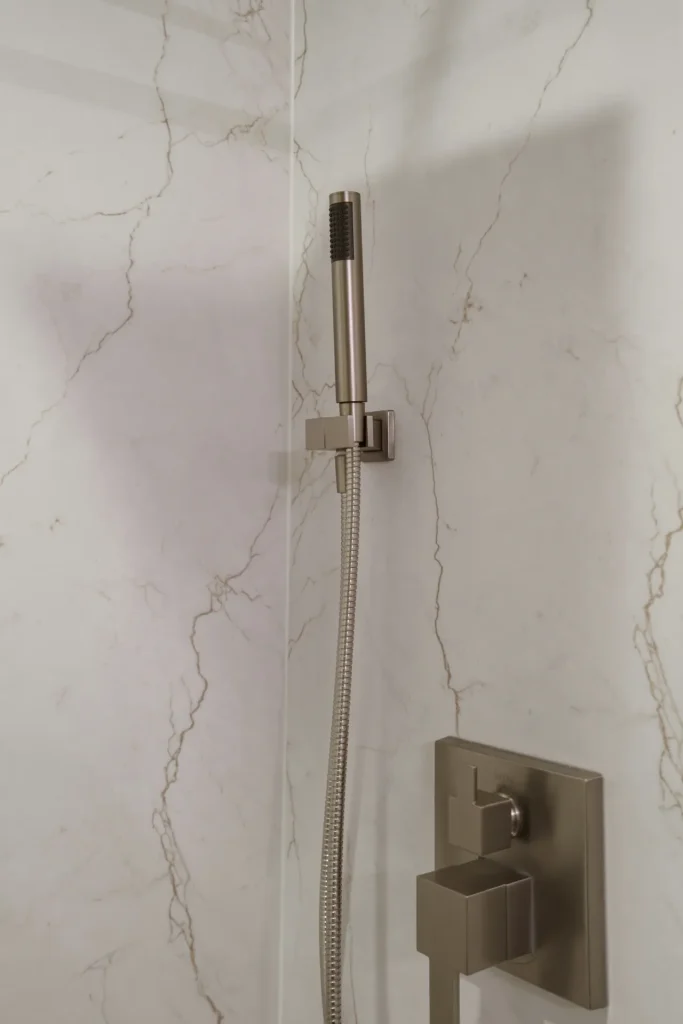 Renton accessible shower remodel by Nana Bath