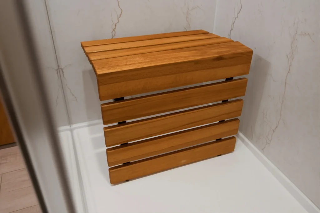 Renton accessible shower remodel by Nana Bath