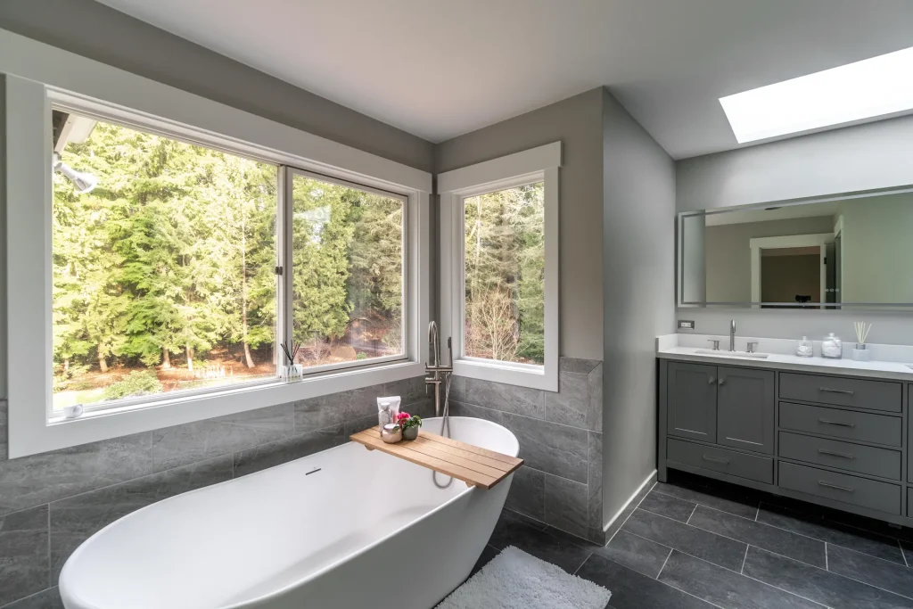 Bathtub installation by Nana Bath in the Seattle area