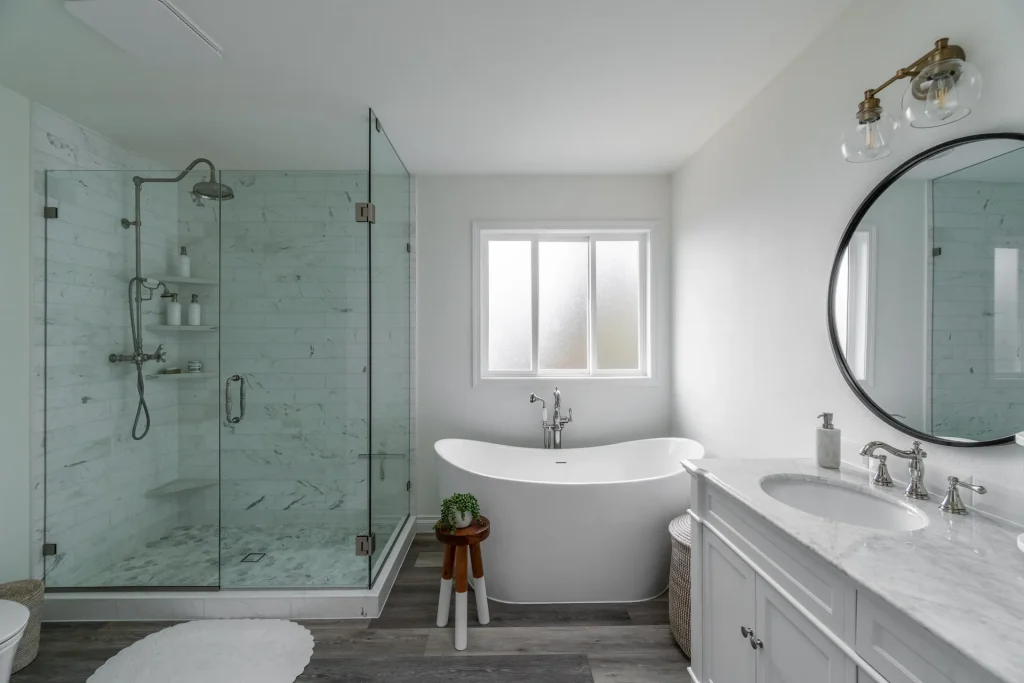 Bathtub installation by Nana Bath in the Seattle area
