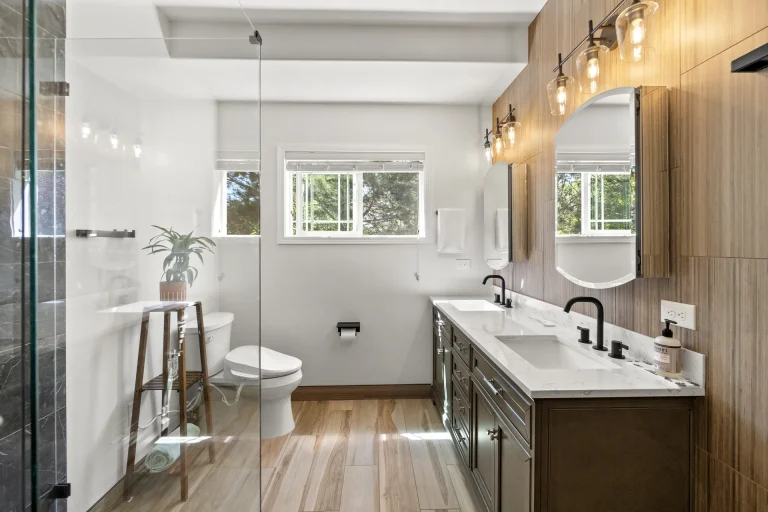Custom shower installation by Nana Bath in the Seattle area