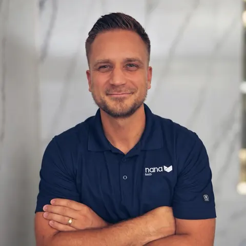 Vadim Kovalevich, owner of Nana Bath